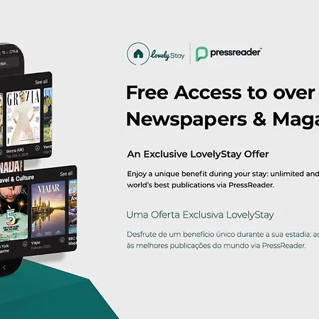 Typical T2 In W/ Balcony By Lovelystay Appartement *