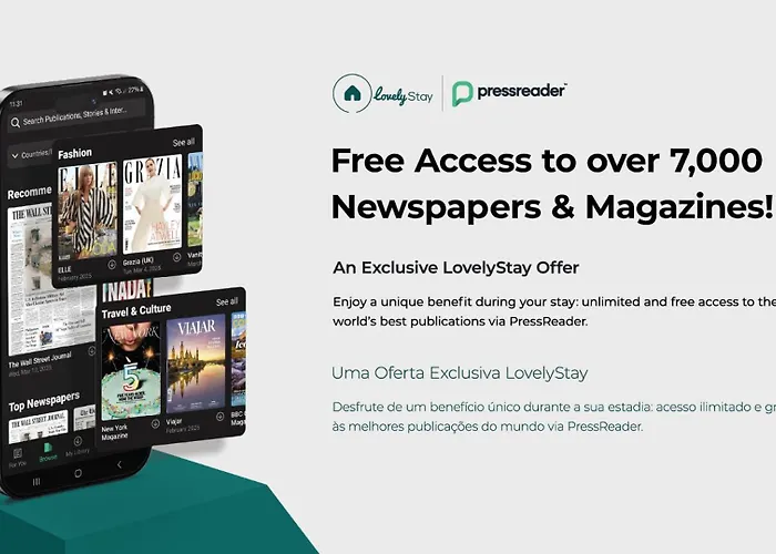 Typical T2 In W/ Balcony By Lovelystay アパート *